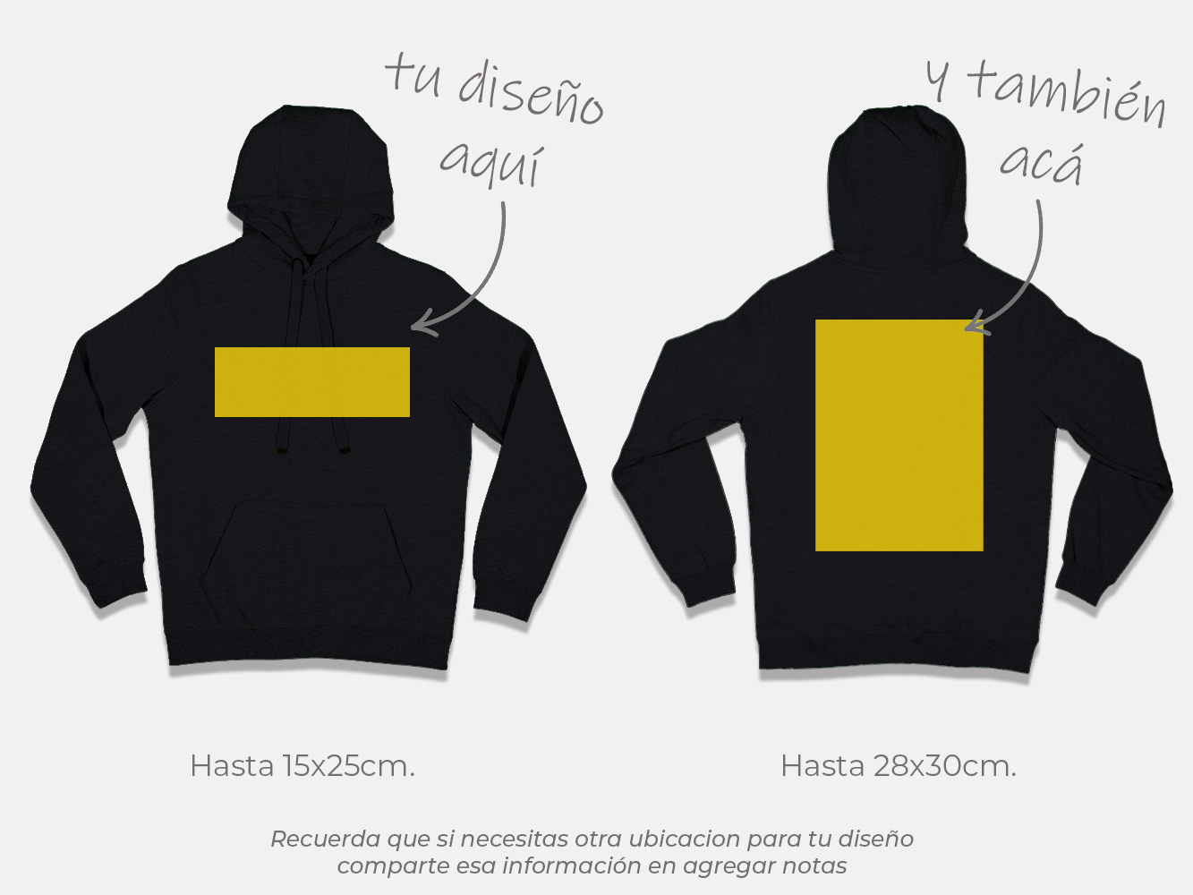 Polerón canguro personalizado 11