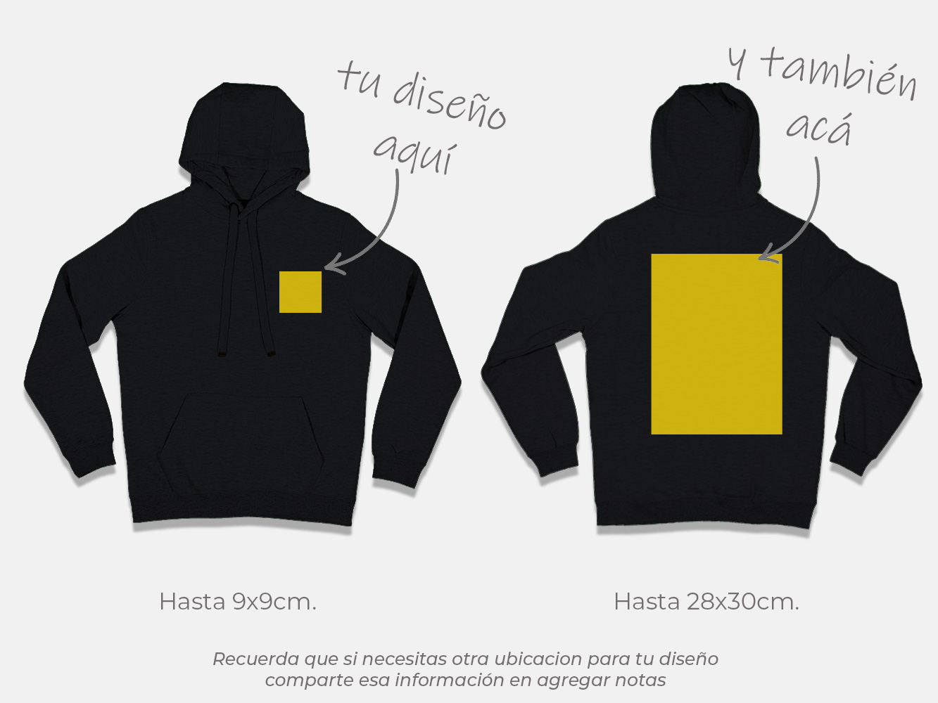 Polerón canguro personalizado 10