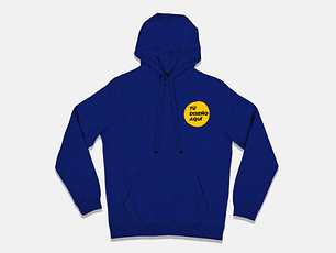 Polerón canguro personalizado colores