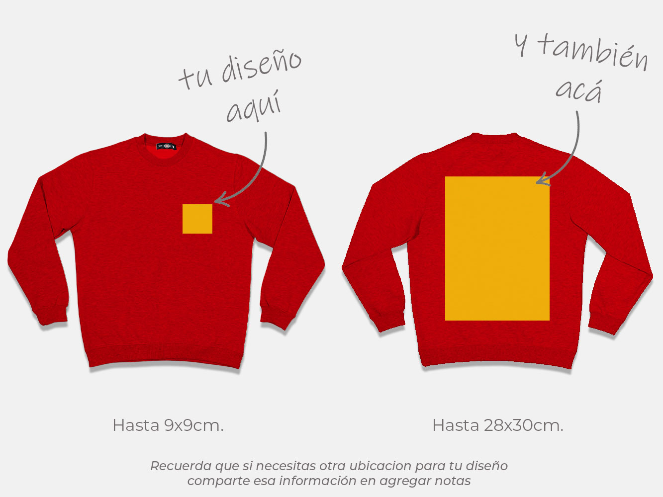 Polerón sin gorro personalizado colores 280 g/m² 24