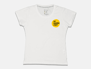 Polera standard personalizada mujer