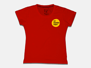 Polera standard personalizada mujer colores