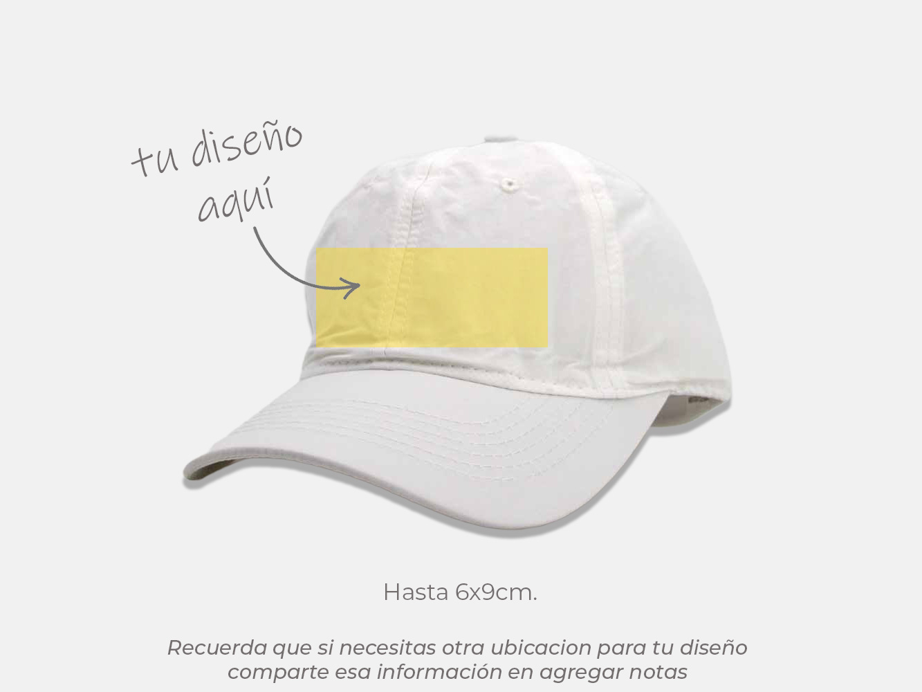 Gorra 6 paneles dryfit 2