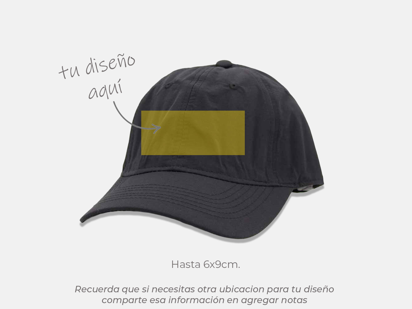 Gorra 6 paneles dryfit 5