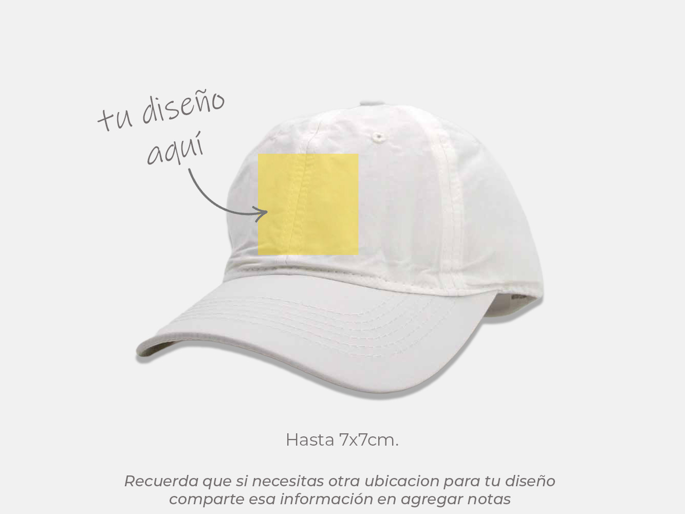 Gorra 6 paneles dryfit 8