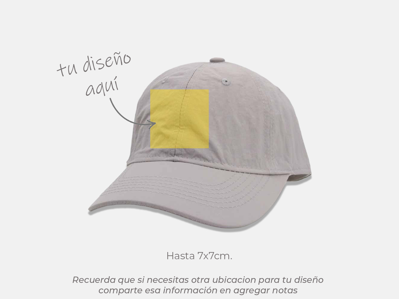 Gorra 6 paneles dryfit 9