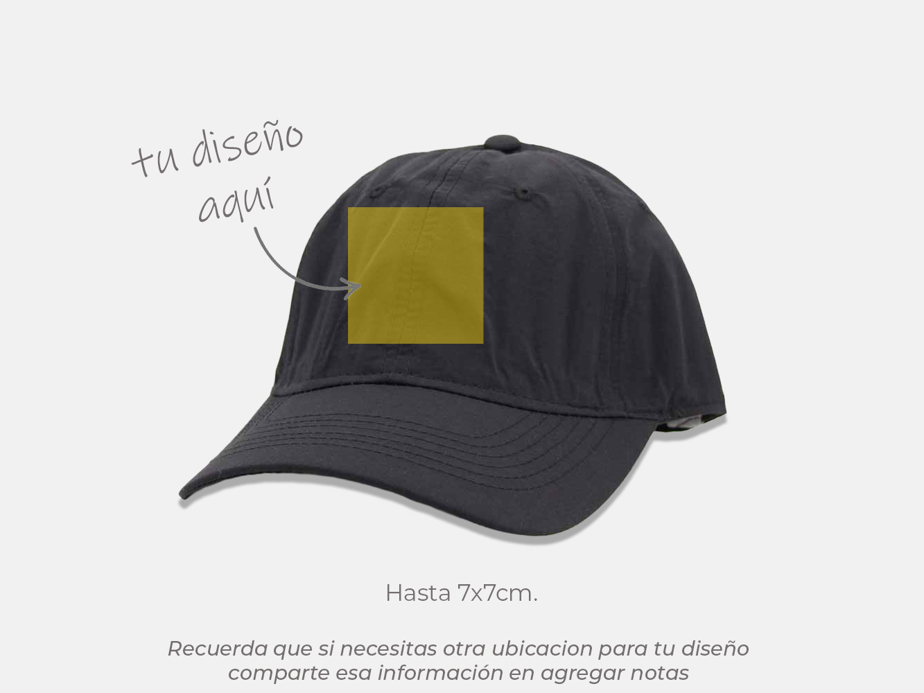 Gorra 6 paneles dryfit 11