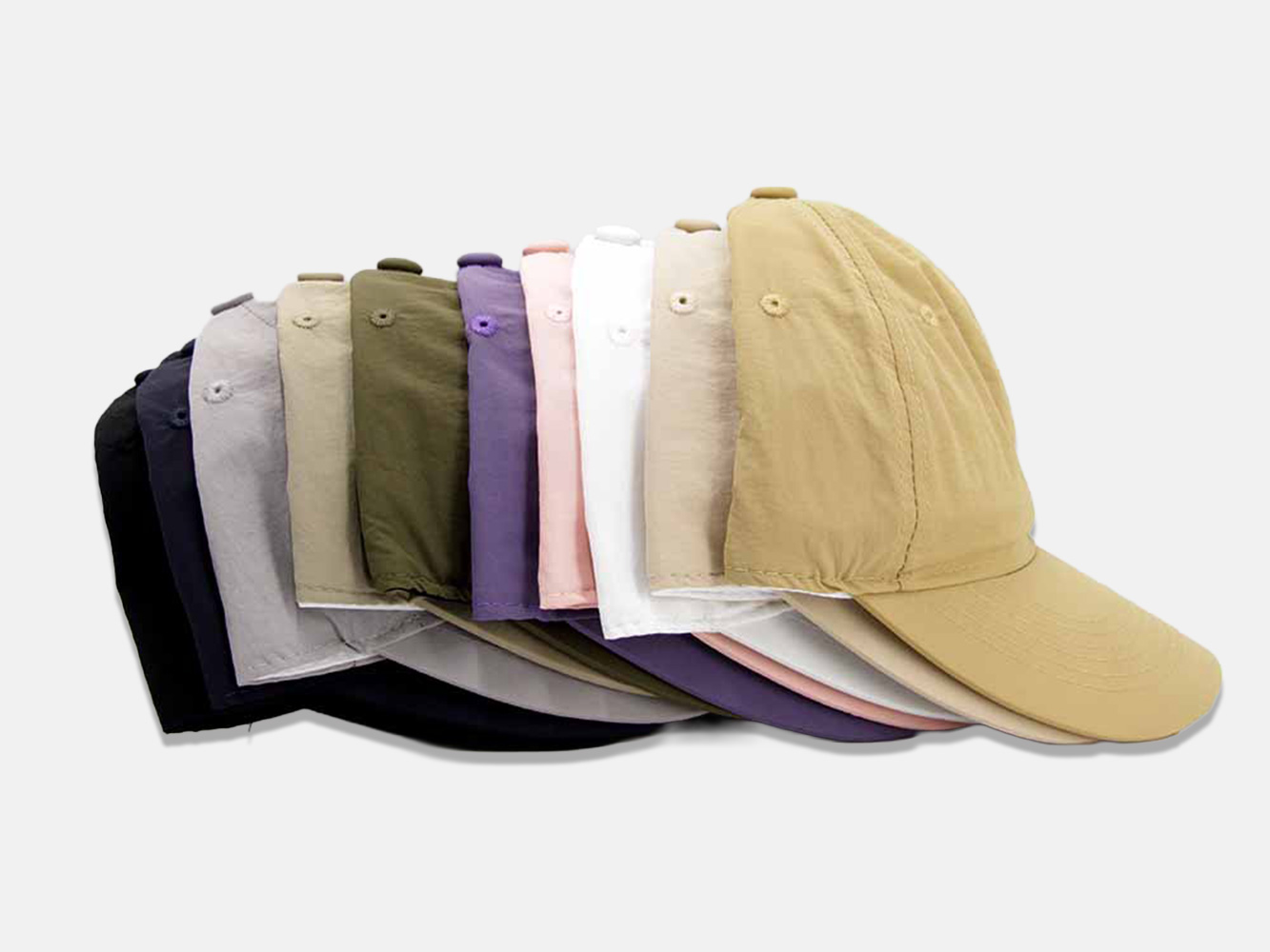 Gorra 6 paneles dryfit 12