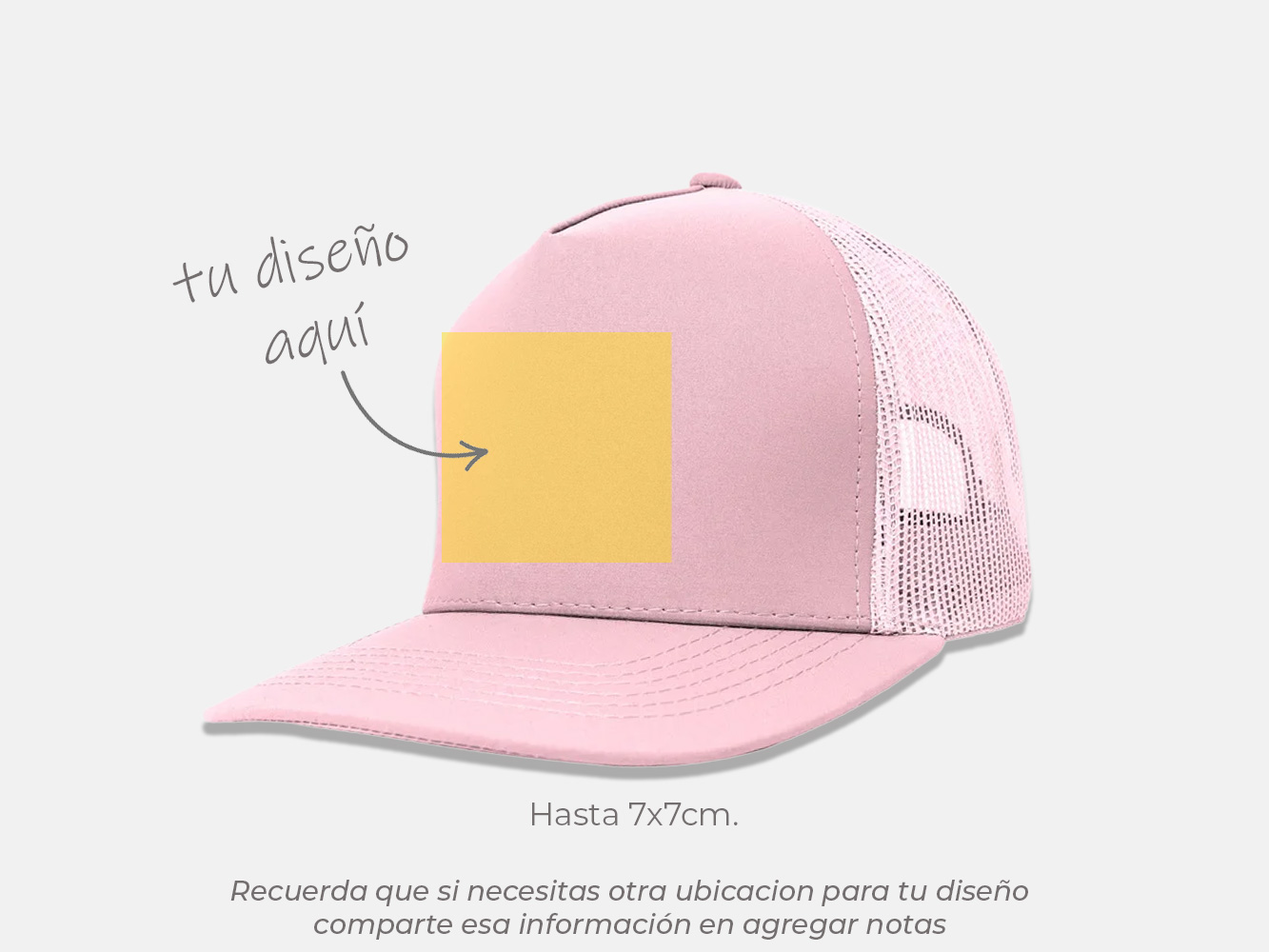 Gorra 5 Paneles con malla trucker 9