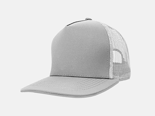 Gorra 5 paneles trucker con malla