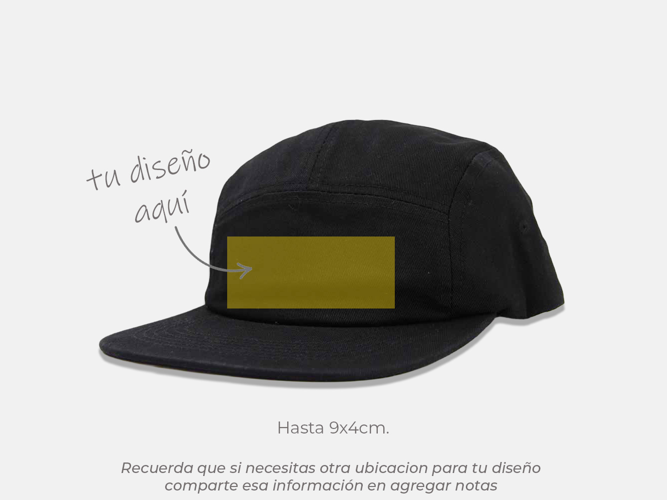 Gorra 5 paneles camper 6