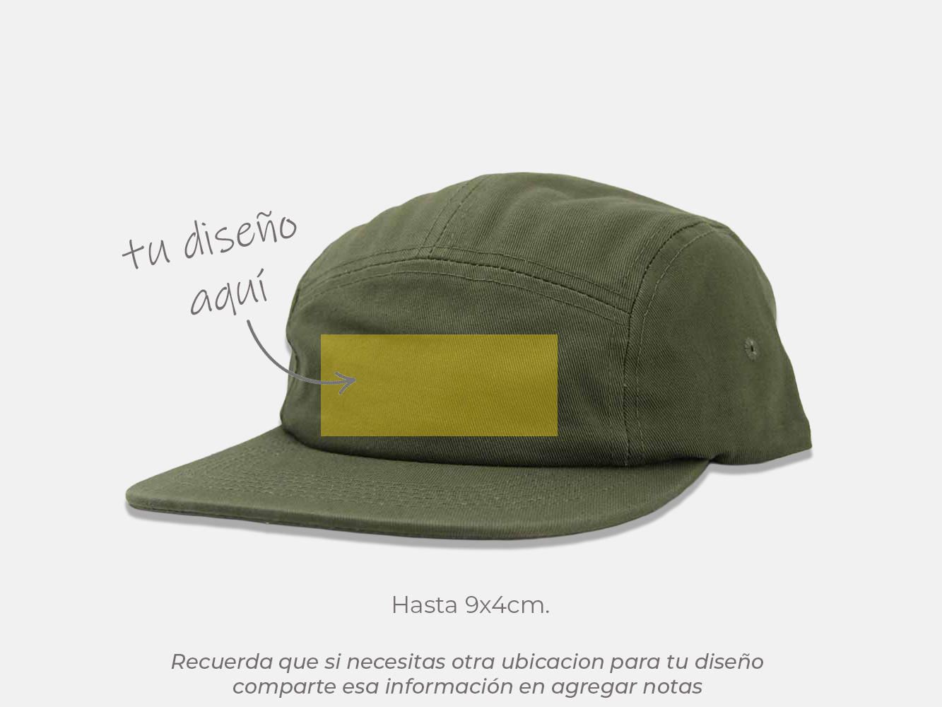 Gorra 5 paneles camper 7