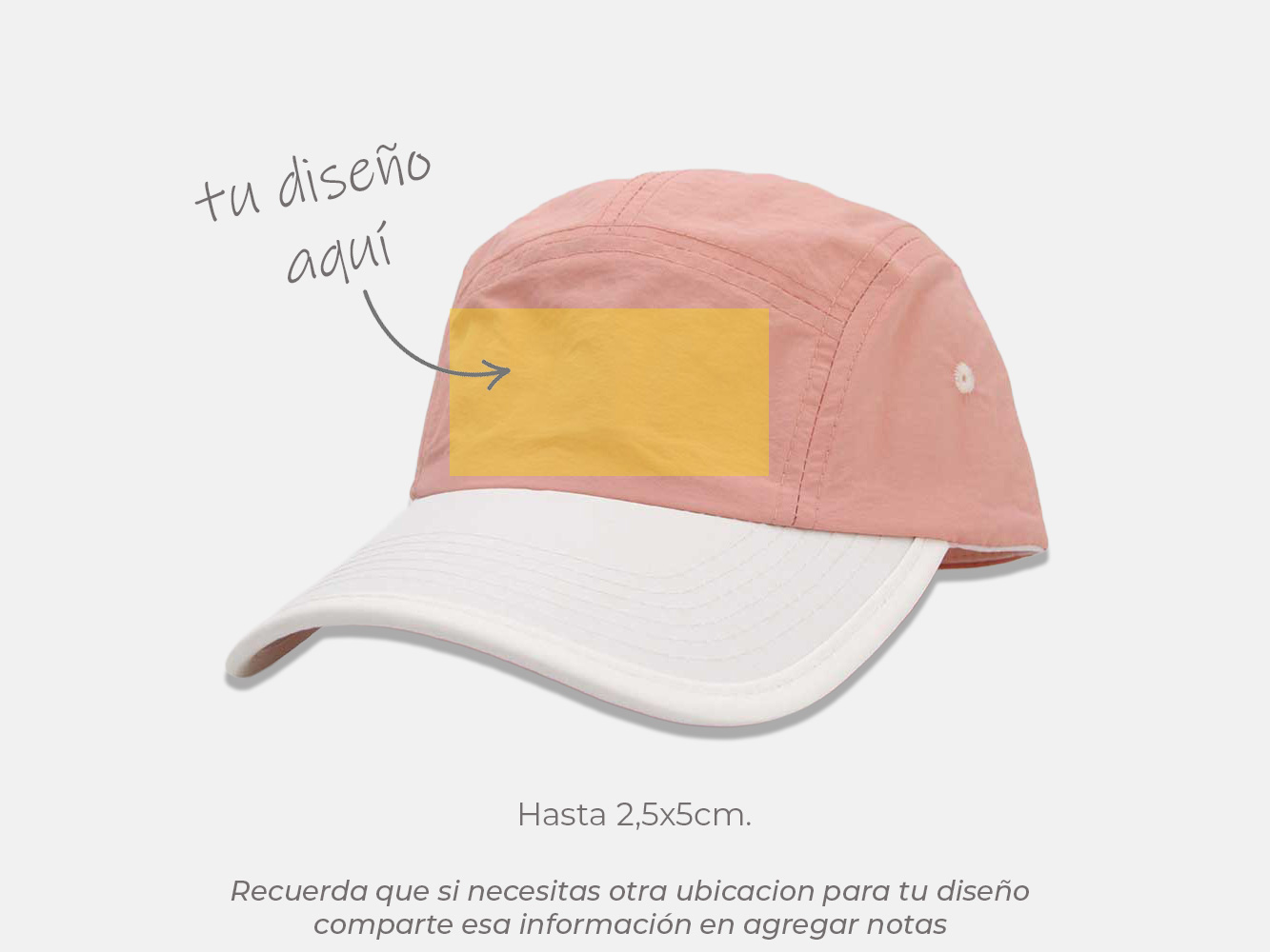 Gorra 5 paneles Camper dryfit 11
