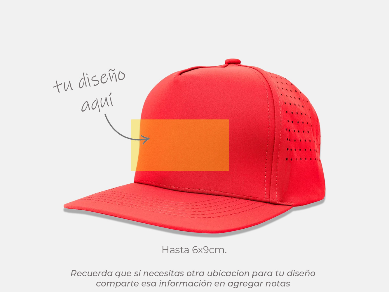 Gorra 5 Paneles golf con malla dryfit  14