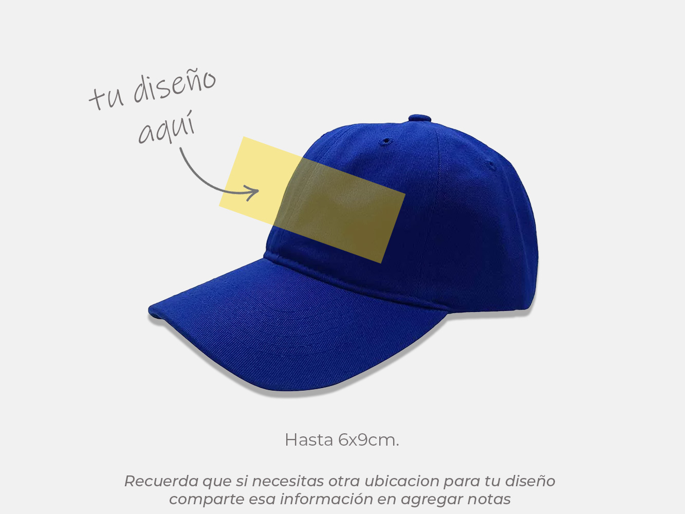 Gorra 6 paneles dad cap 4