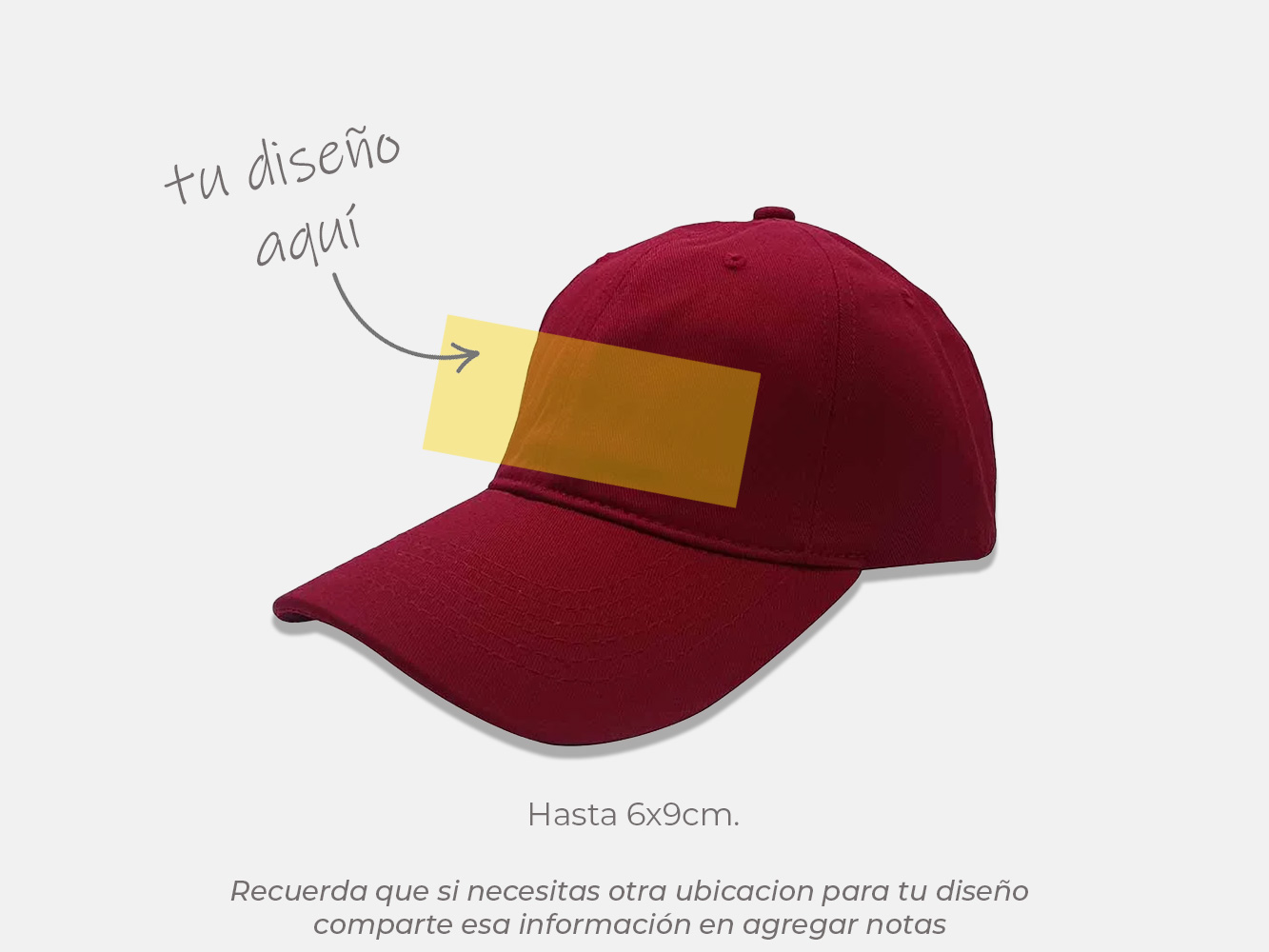Gorra 6 paneles dad cap 6