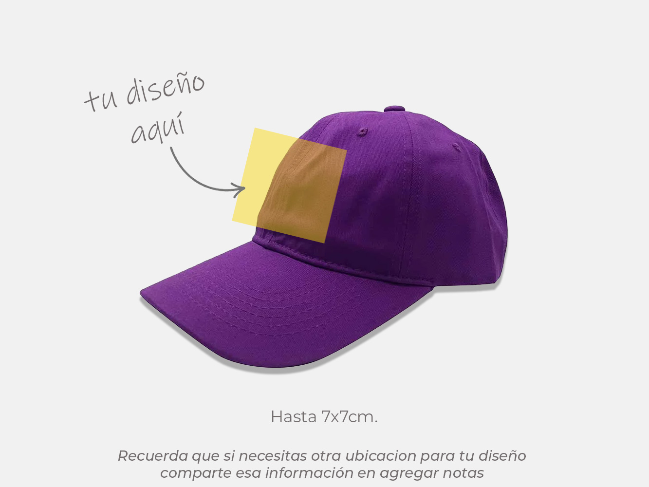 Gorra 6 paneles dad cap 7