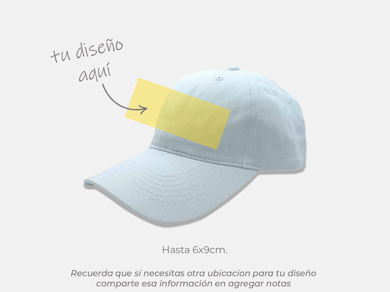 Gorra 6 paneles dad cap 8