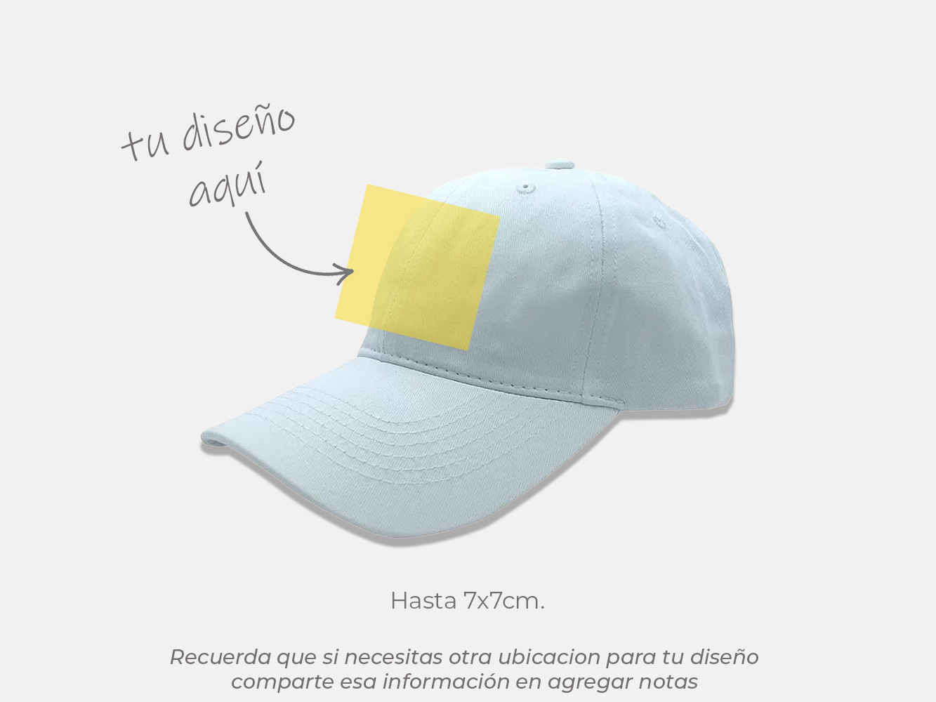 Gorra 6 paneles dad cap 9