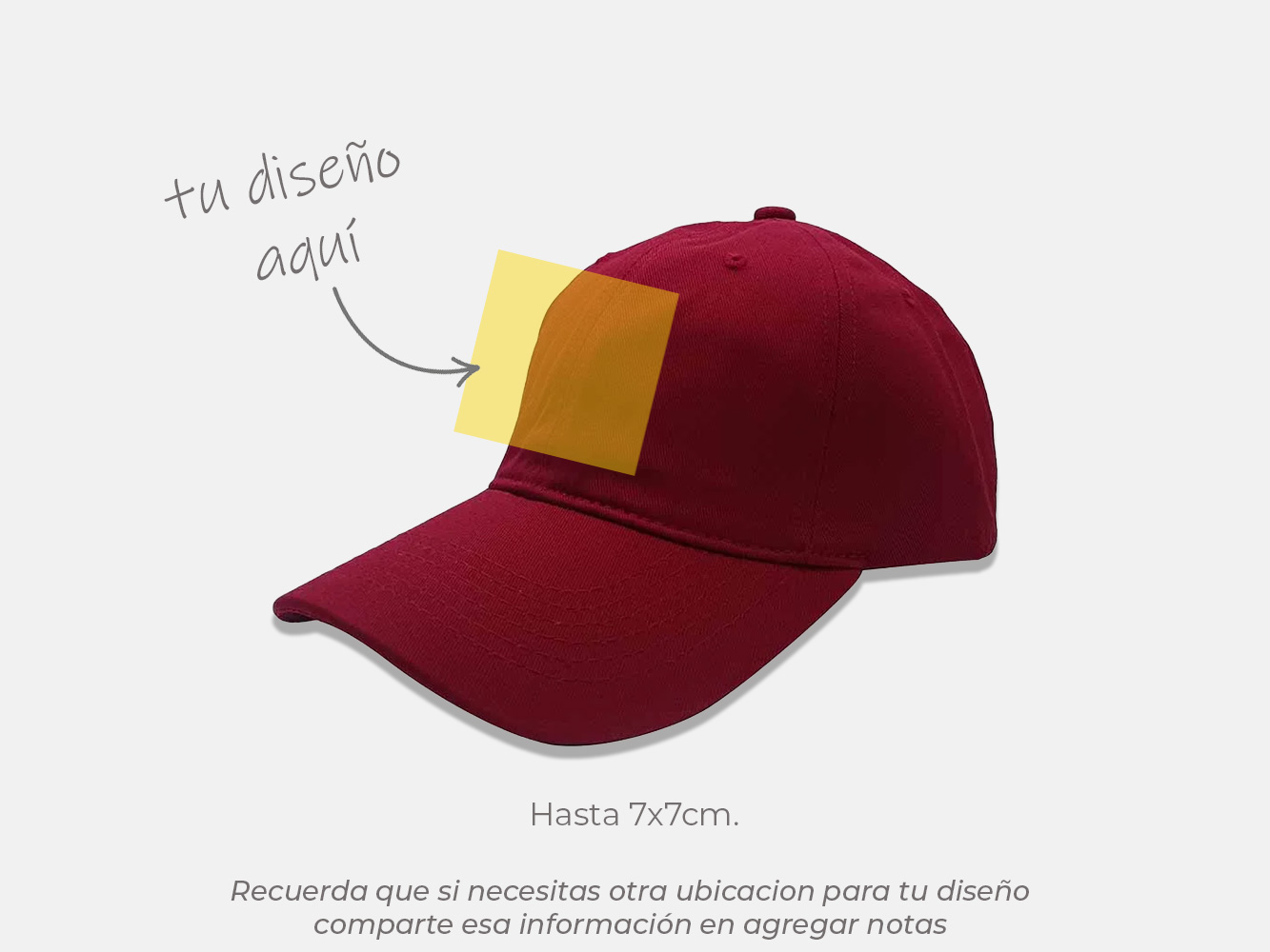 Gorra 6 paneles dad cap 10
