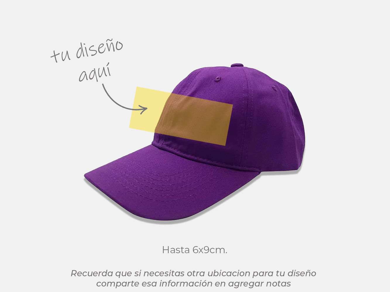 Gorra 6 paneles dad cap 11