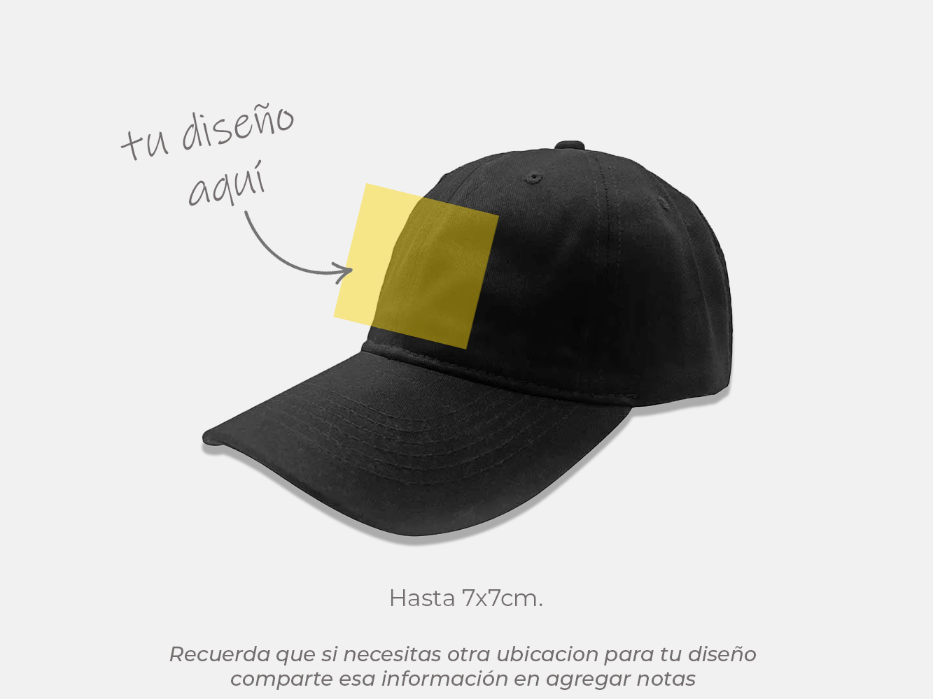 Gorra 6 paneles dad cap 12