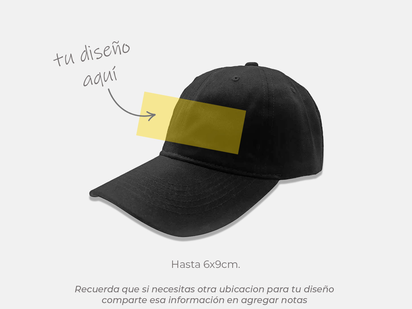 Gorra 6 paneles dad cap 14