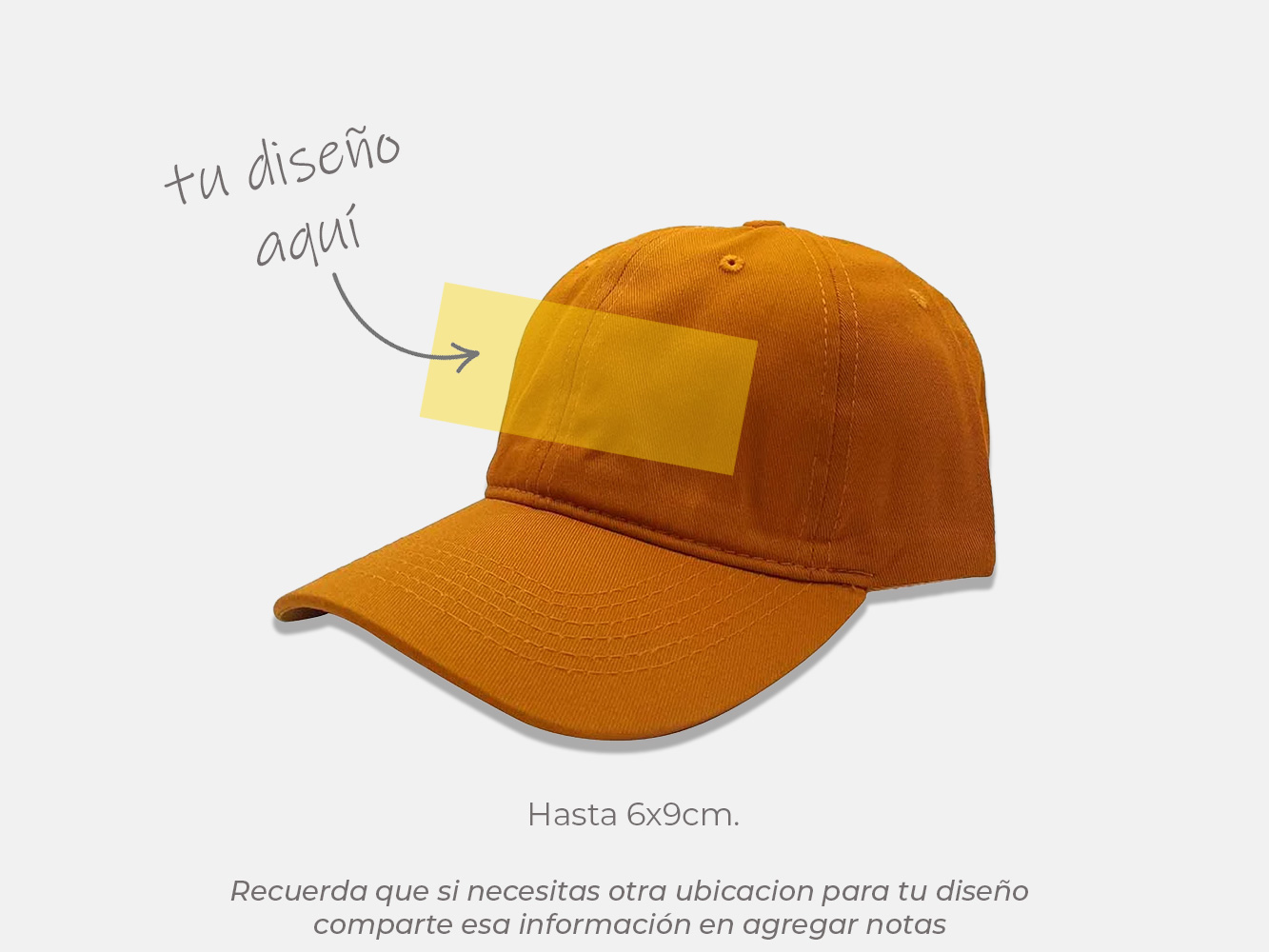 Gorra 6 paneles dad cap 15