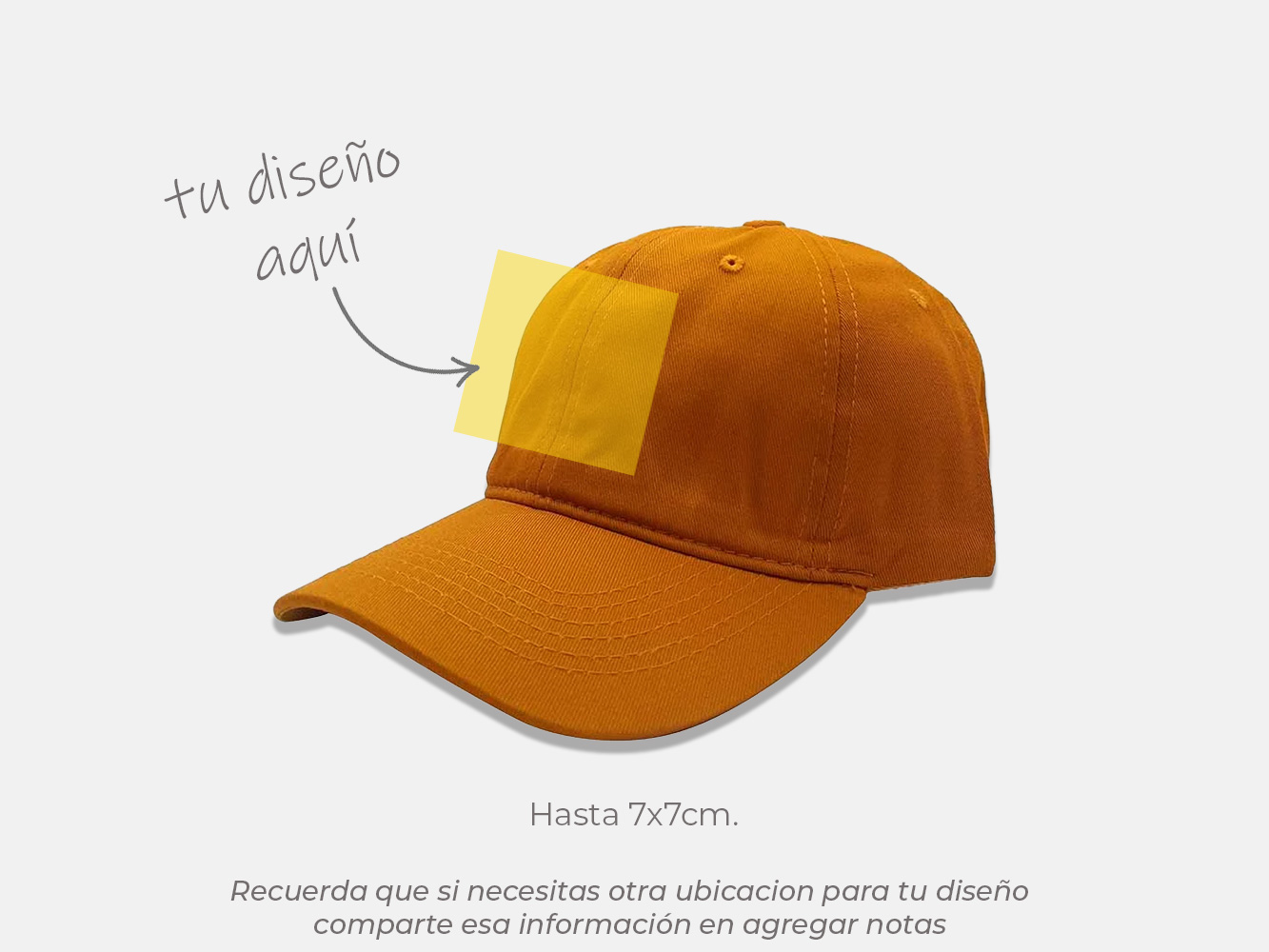 Gorra 6 paneles dad cap 17