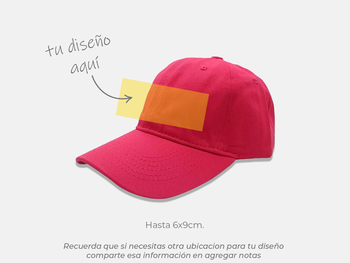 Gorra 6 paneles dad cap 20