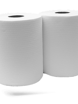 Rolo de Papel Industrial Air-Laid - Pack de 2