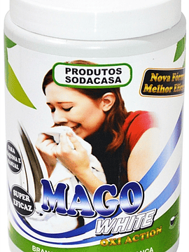 Branqueador de Roupa Mago White Boiao 700g