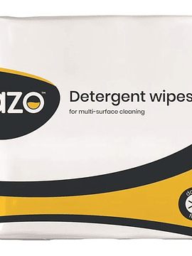 Toalhetes Detergentes Azo 24 x 22cm - Pack de 50