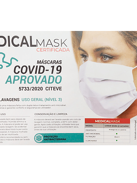 Máscara Certificada MEDICALmask