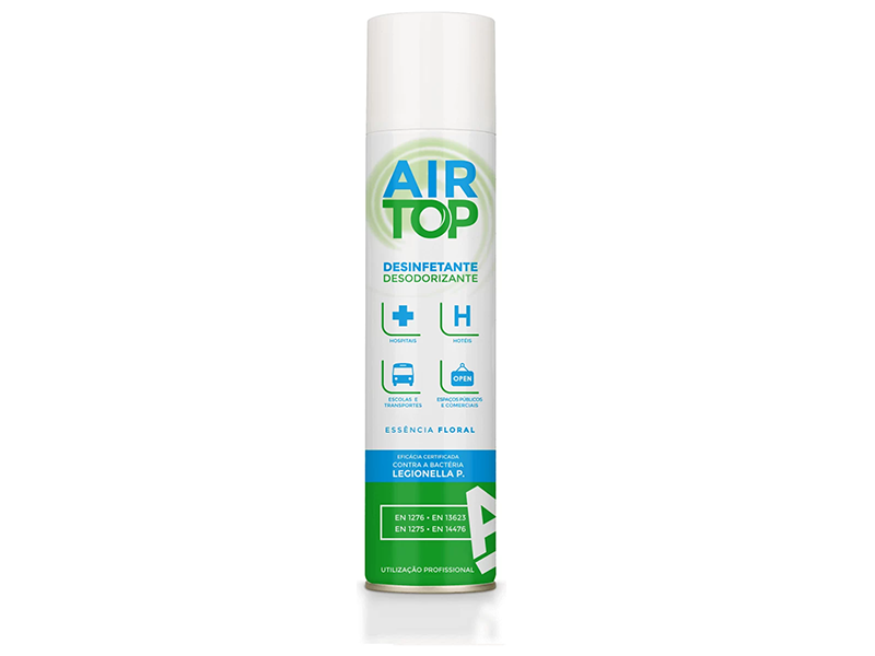 AIRTOP® SPRAY - Desinfetante do ar - Poderoso bactericida...