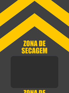 Tapete Desinfetante com Zona de Secagem