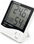Termómetro-Higrómetro Digital com Relógio