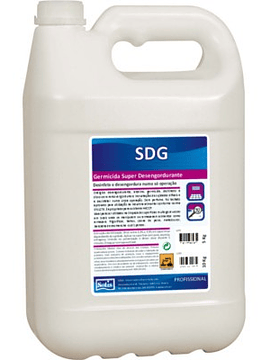 Detergente germicida super desengordurante 5L