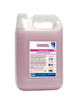 Sabonete líquido Unigel Rosa 5L