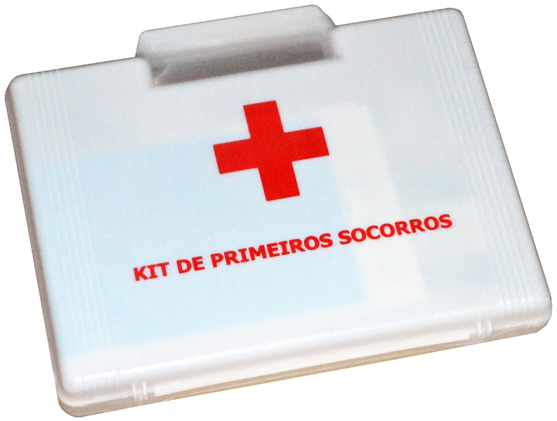 Kit Primeiros Socorros Trix