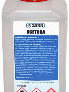 Acetona 250ml