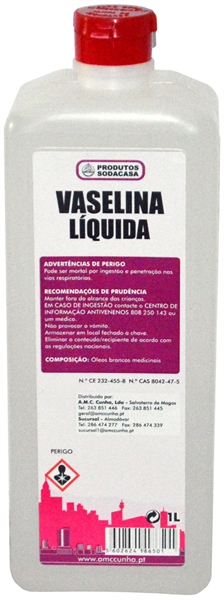 Vaselina Líquida 1L