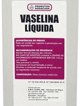 Vaselina Líquida 1L