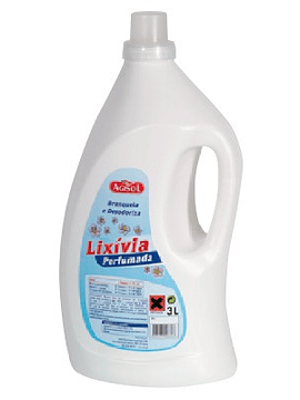 Lixívia Perfumada Agisol 3L