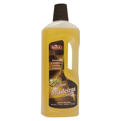 Limpa Madeiras com Sabão Agisol 750ml