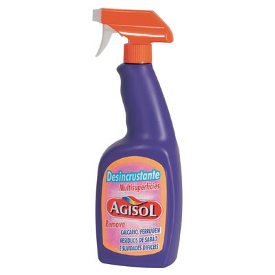 Desincrustante Multisuperfícies Agisol 750ml