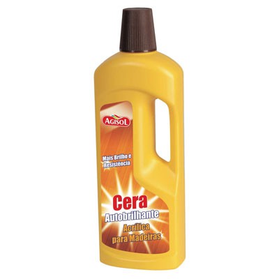 Cera Autobrilhante Madeiras Agisol 750ml