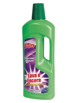 Lava e Encera Agisol 750ml