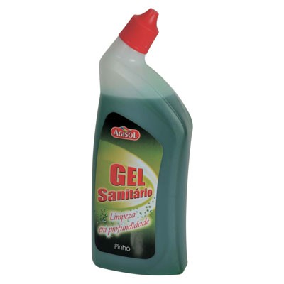 Gel Sanitário Agisol Pinho 750ml