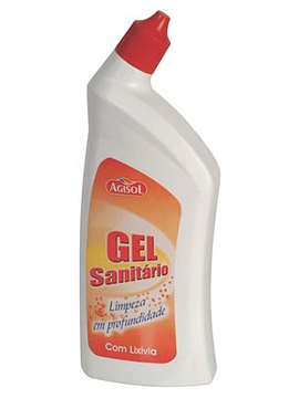 Gel Sanitário Com Lixívia Agisol 750ml